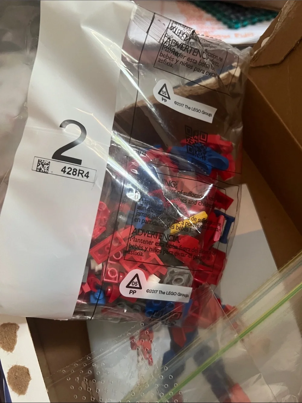 Lego marvel spider